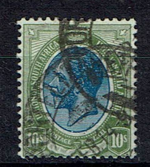Image of South Africa SG 16w FU British Commonwealth Stamp